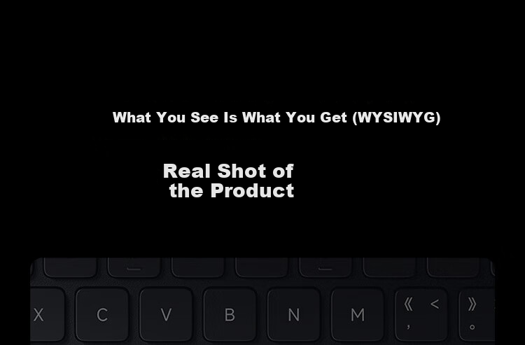 Планшетная клавиатура MI Floating Keyboard с тачпадом, черная, для Xiaomi Pad 8/8 Pro