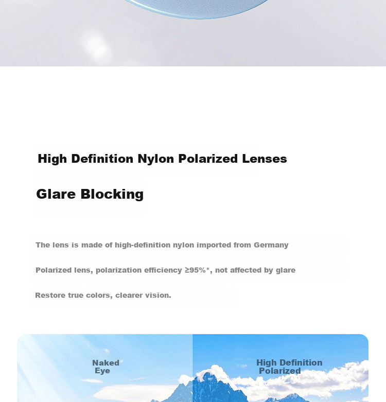 Солнцезащитные очки Mijia Polarized Sunglasses, ультратонкие складные, квадратная оправа, антибликовые, защита от УФ-лучей, для вождения, унисекс, пилотский стиль