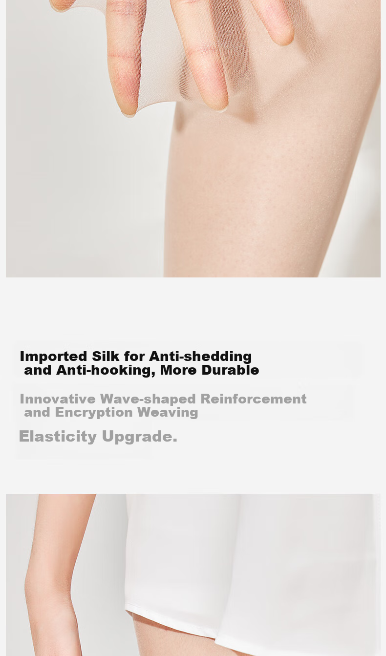 Колготки BONAS Ultra-Thin Black Stockings, женские, летние, солнцезащитные, бархатные, эффект голой ноги, 4 пары