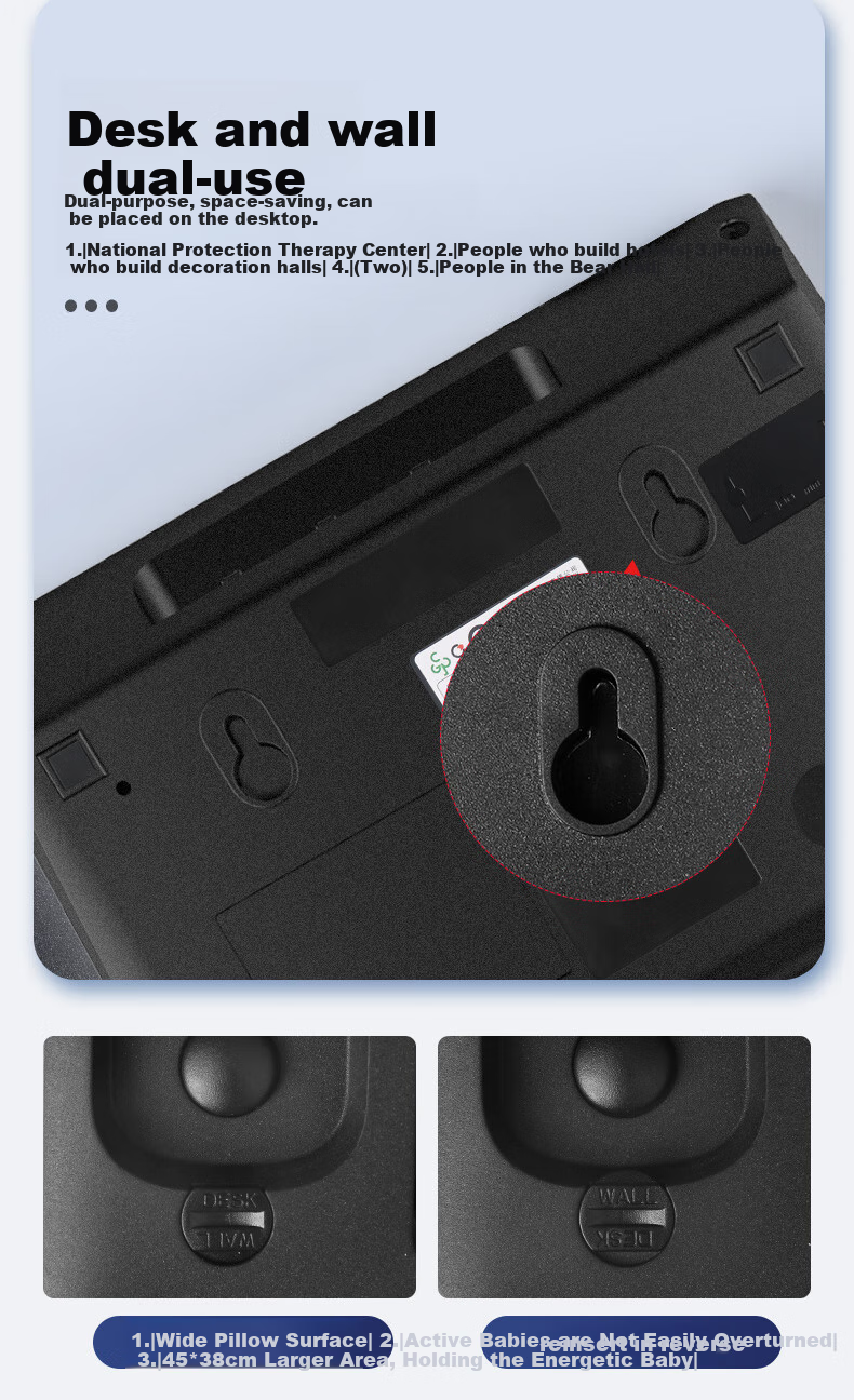 Телефон стационарный Baotaier T889, черный, с функцией записи разговоров, USB-экспорт, 16 ГБ, 1100 часов записи