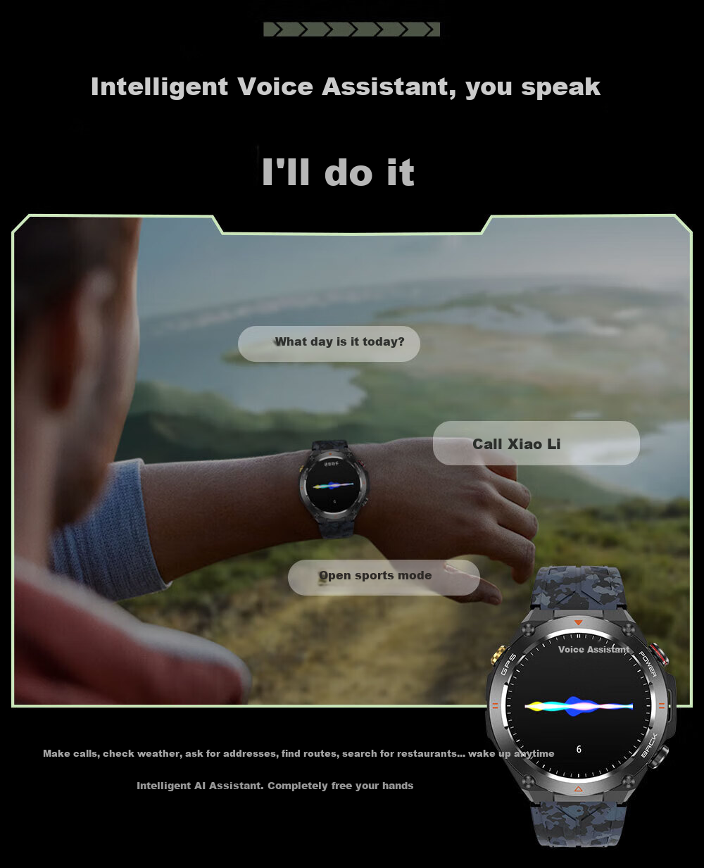 Смарт-часы с GPS