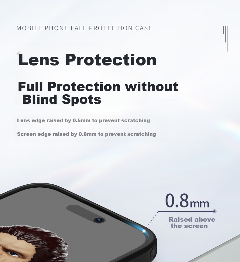 Чехол Lanxingxiansheng для iPhone 15 Pro Max, матовый, противоударный, ультратонкий, премиум серый