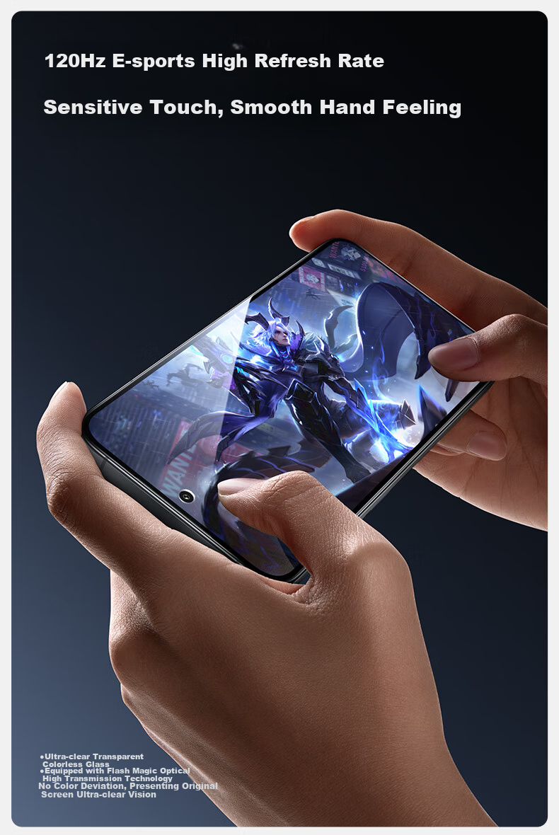 Защитное стекло SmartDevil для Xiaomi 14, противоударное, антибликовое, HD, 2 шт.