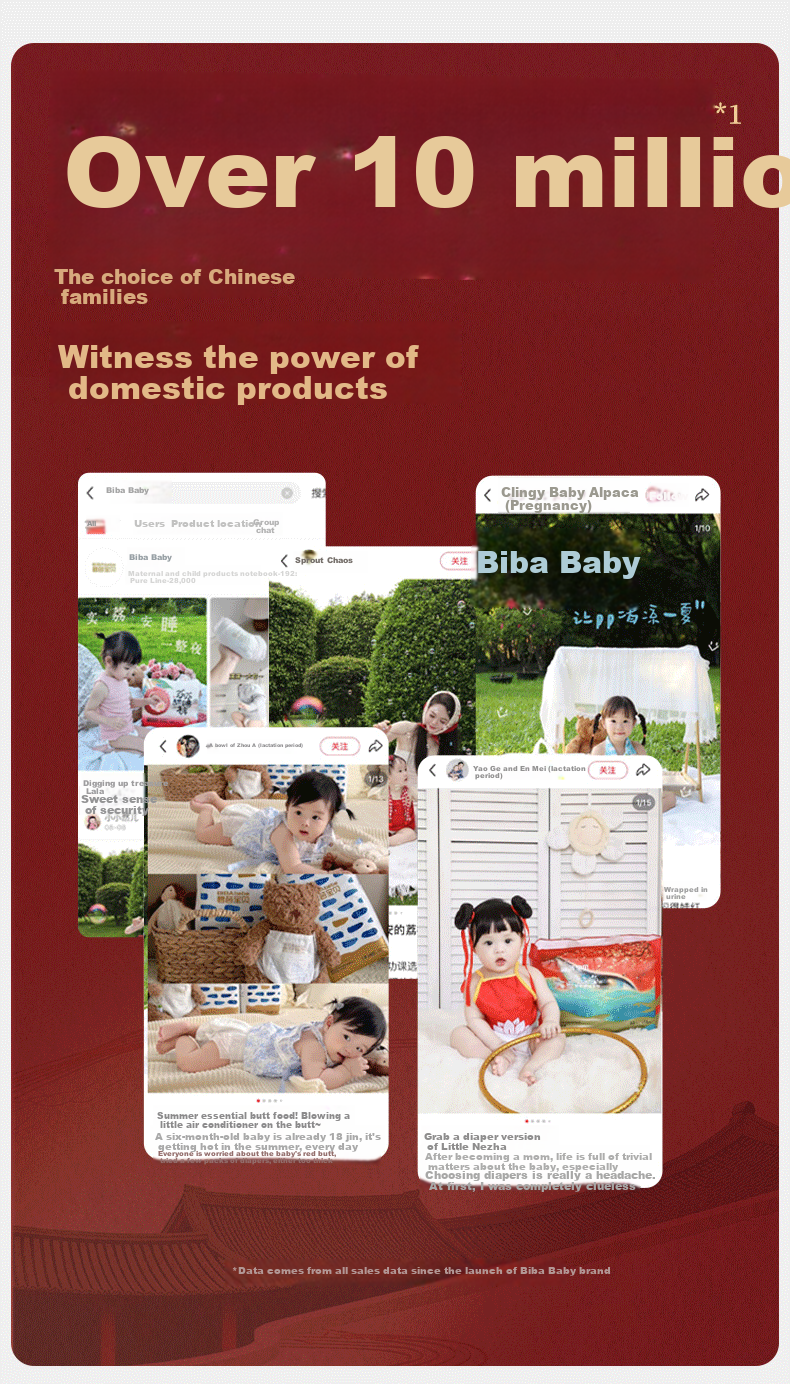 Подгузники Bibabaobei NB (до 5 кг), 30 шт.