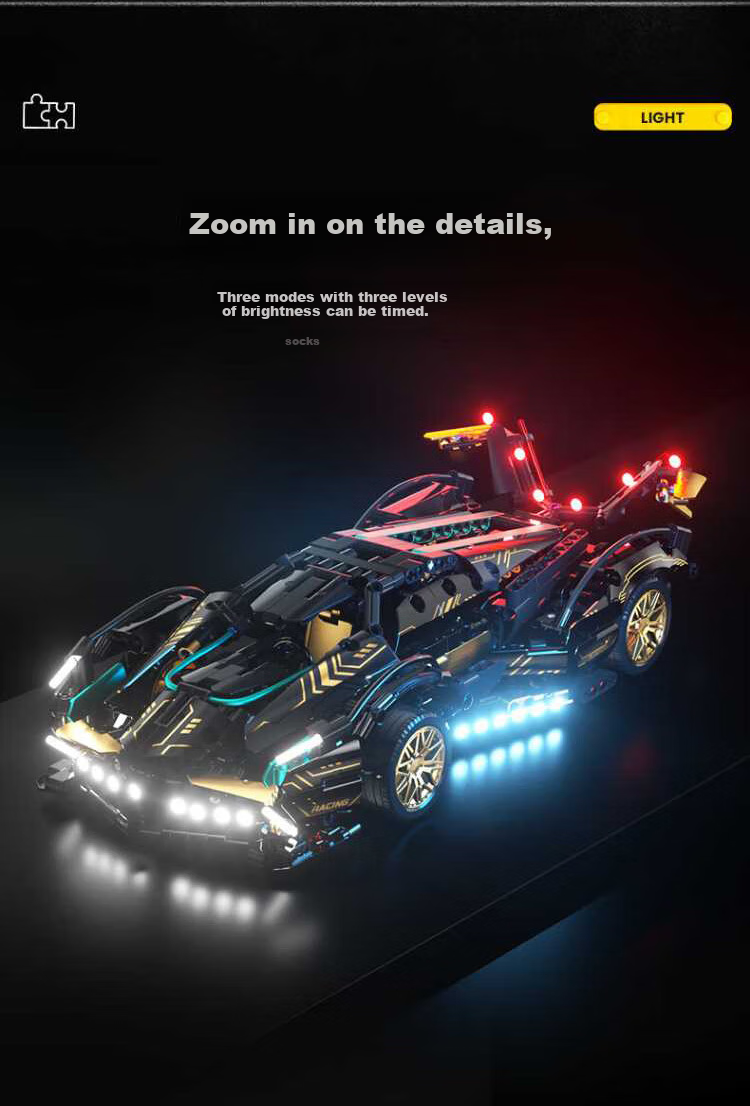 Конструктор Lamborghini