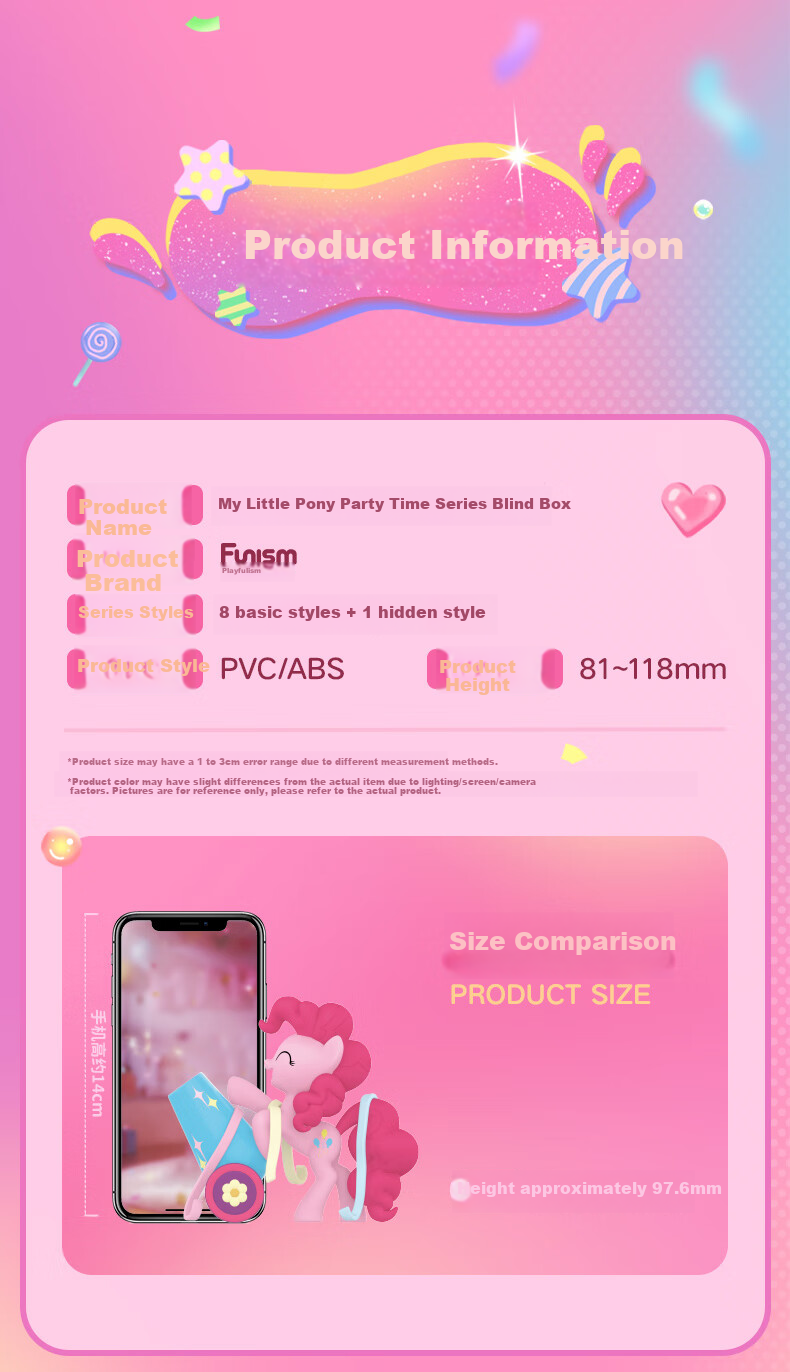 Соберите коллекцию игрушек My Little Pony "Playful Party Moments"! Сюрприз в каждой коробке, идеальный подарок на Новый год.