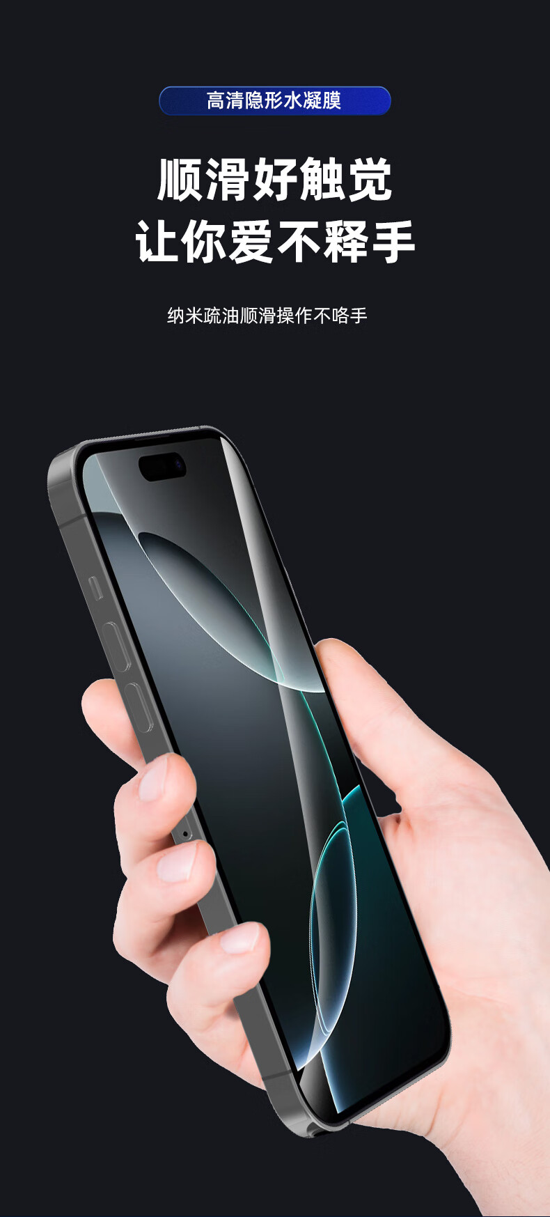 Гидрогелевая пленка для iPhone