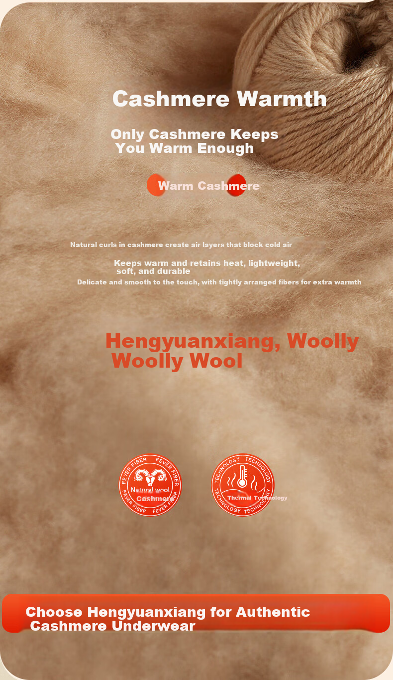 Термобелье Hengyuanxiang для мужчин и женщин, антибактериальное, осеннее, утепленное, с флисовой подкладкой, из ультратолстой шерсти, комплект