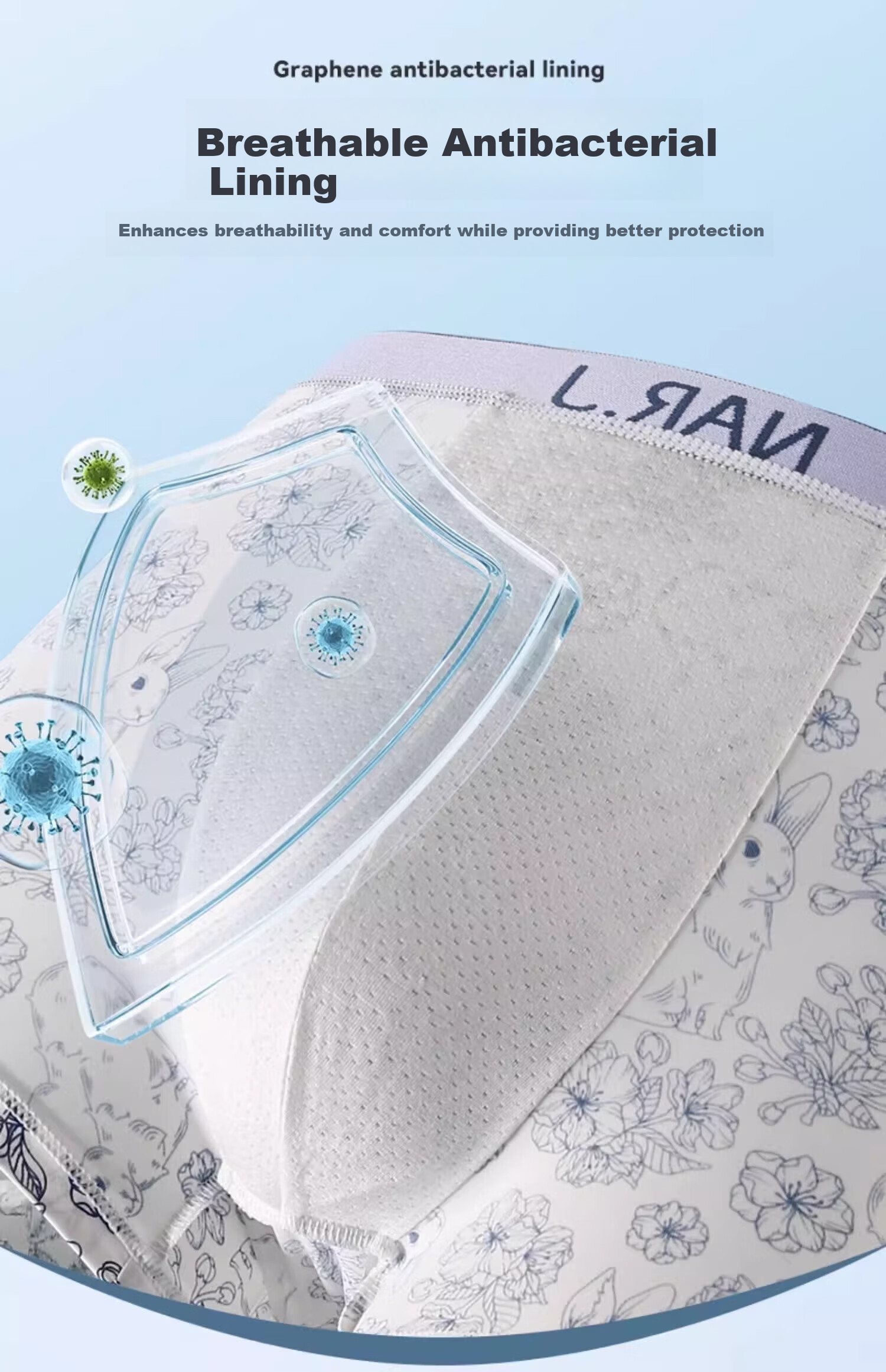 Мужские боксеры-брифы Yalu Ice Silk, тонкие, дышащие, антибактериальные, среднего роста, большого размера, 4 шт.