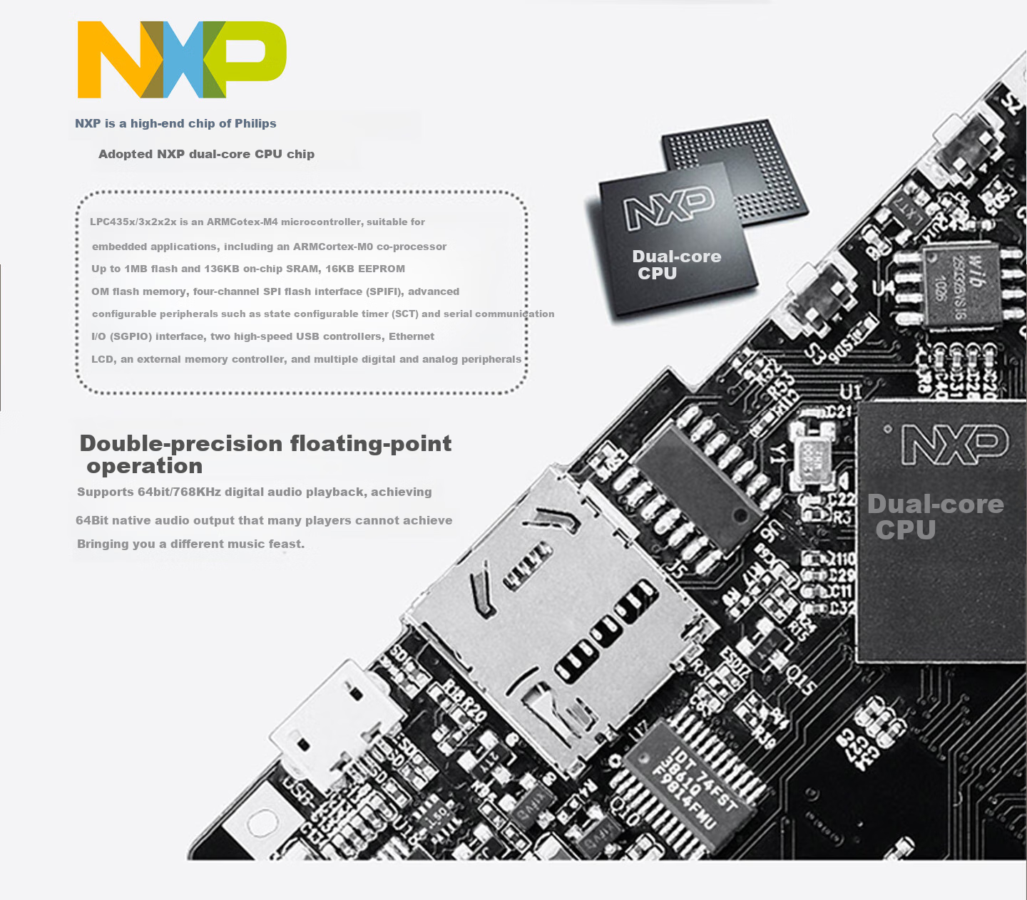 Портативный Hi-Fi плеер Z6Pro, MP3/MP4 плеер, DSD Native Lossless, Bluetooth, 1.2-3.5 дюйма, 1500 мАч, 20Hz~20Khz, 1.2W