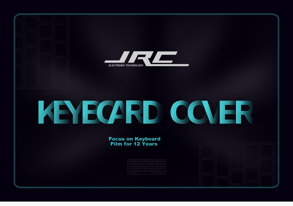 Защитная пленка для клавиатуры Jichuan HP Shadow Elf 11/10/9 Intel/8 Pro, ультратонкая прозрачная TPU, пылезащитная, водонепроницаемая