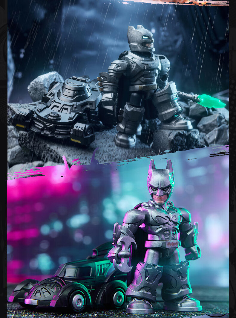 Конструктор Brickyard DC Heroes Star Edition 01, Бэтмен, игрушка-конструктор для мальчиков, подарок на день рождения