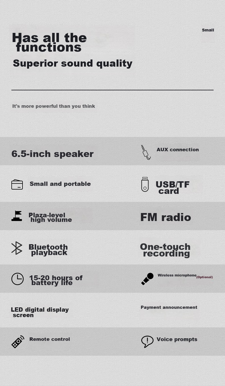 Беспроводная Bluetooth-колонка Newmine K98, портативная, с двумя микрофонами, радио, для уличных выступлений и домашнего использования