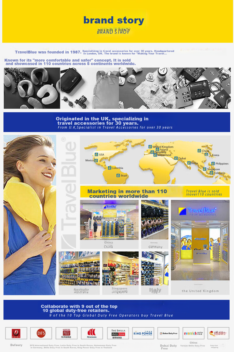 Маска для сна TRAVEL BLUE 3D, блокирующая свет, легкая, дышащая, для путешествий, унисекс, черная
