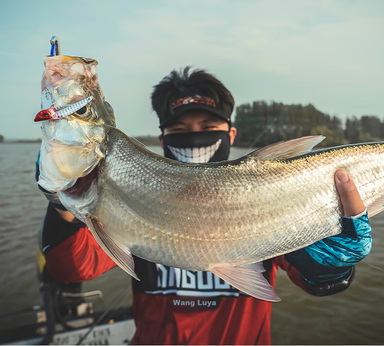 Комплект блесен Guowangliuya Metal VIB Lure Set, искусственная приманка для пресноводной рыбалки, 7.5 г, набор S2