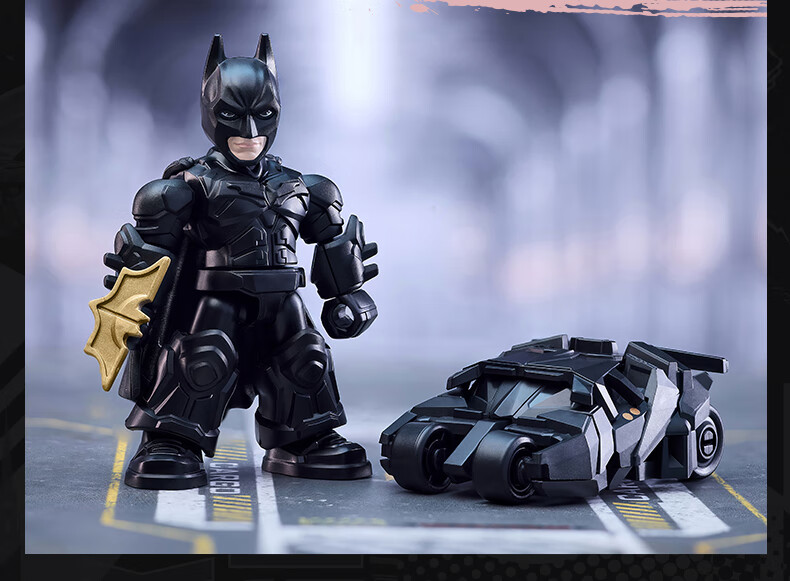 Конструктор Brickyard DC Heroes Star Edition 01, Бэтмен, игрушка-конструктор для мальчиков, подарок на день рождения