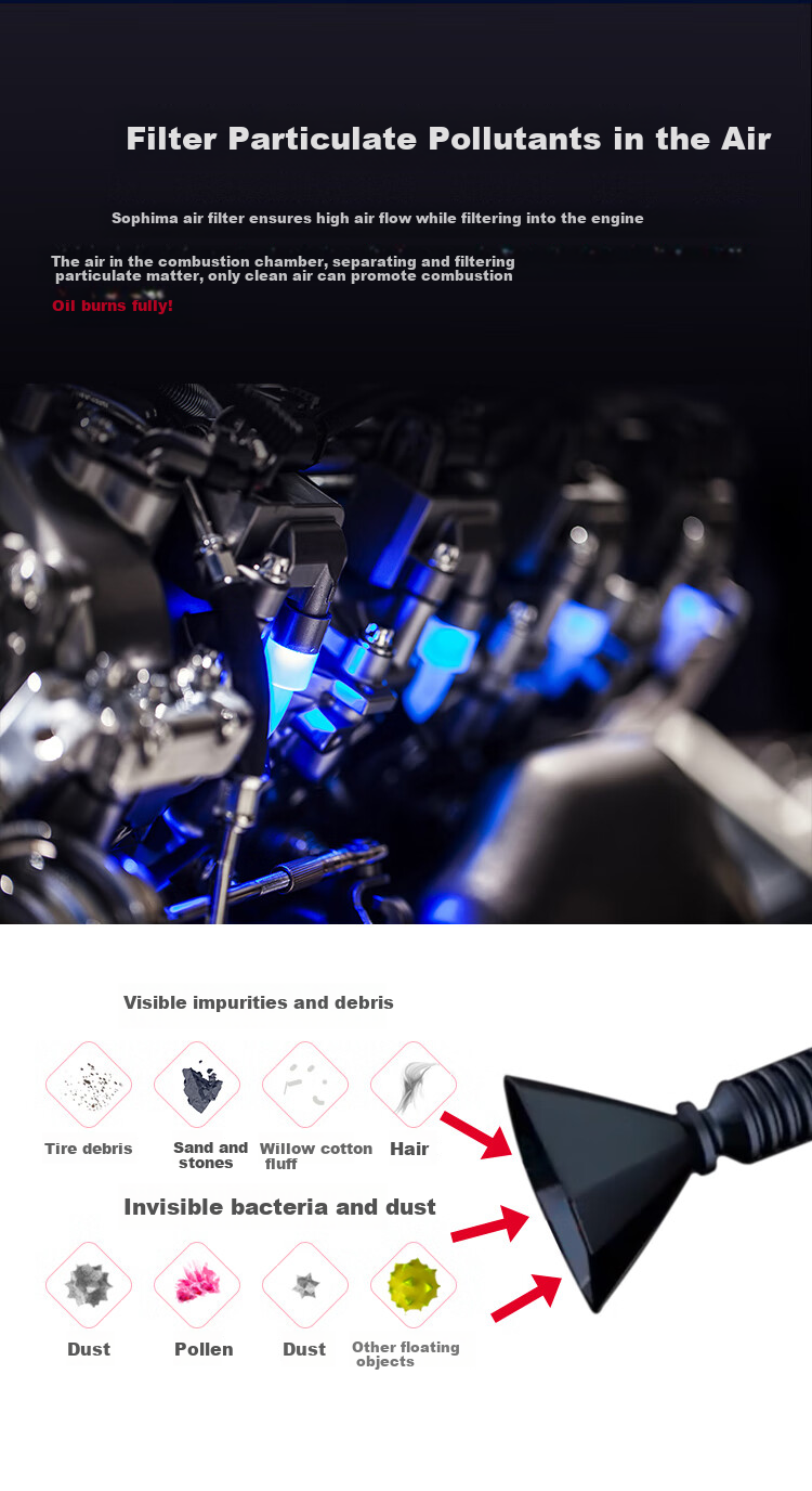 Фильтр воздушный Софима S3668A1 для Honda Accord 2.0L 9 поколение