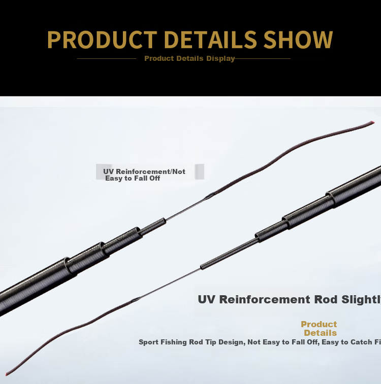 Удилище Shensha Black Resilient 4.5м