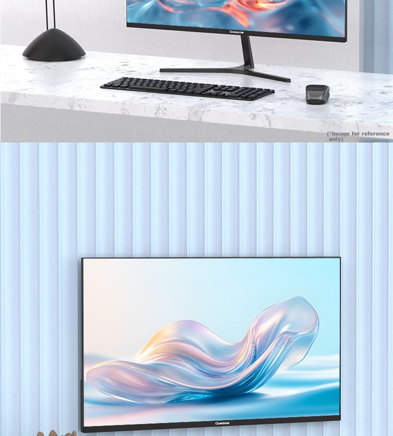Компьютерный монитор Zhanghong 27 дюймов, 27G7F, IPS, 1920x1080, 100 Гц, 6 мс, HDMI/DP/VGA, черный