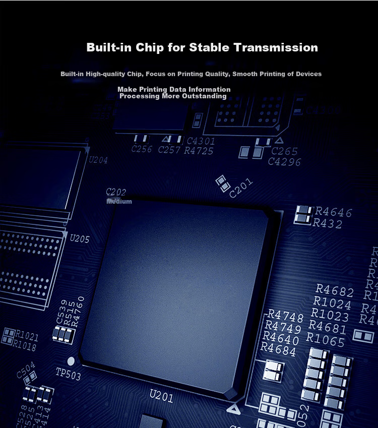 Кабель Jinghua USB - Parallel (CN36), 1.2 метра, темно-синий