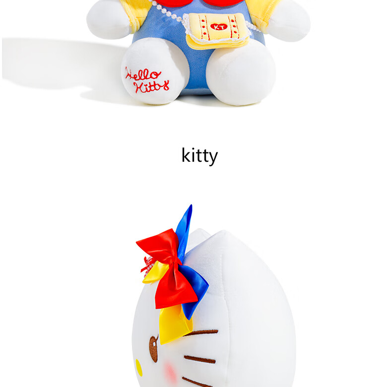 Плюшевая кукла Hello Kitty от Imiwa, мягкая игрушка Кэт, подарок для девочек на Рождество и день рождения, 40 см
