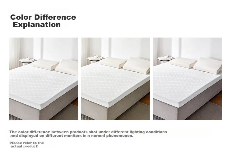 Матрас Linshishenghuo Memory Foam Mattress Pad, мягкая подушка для дома, губчатый коврик для общежития студентов, 6 см толщиной, 0.9*1.9 метра