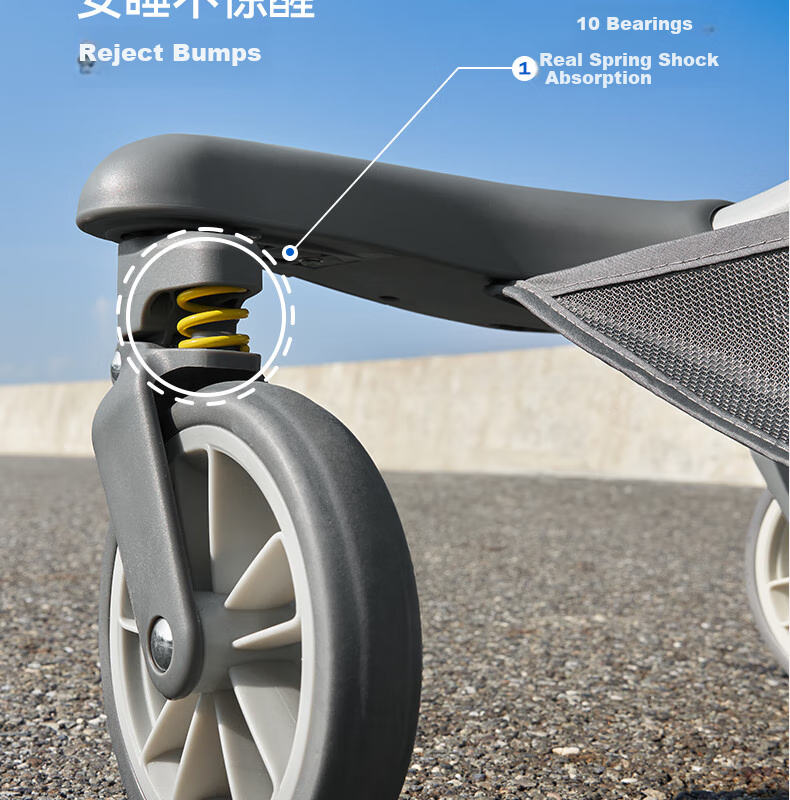 Детский электромобиль Baobaohao V16-C Ванильный латте