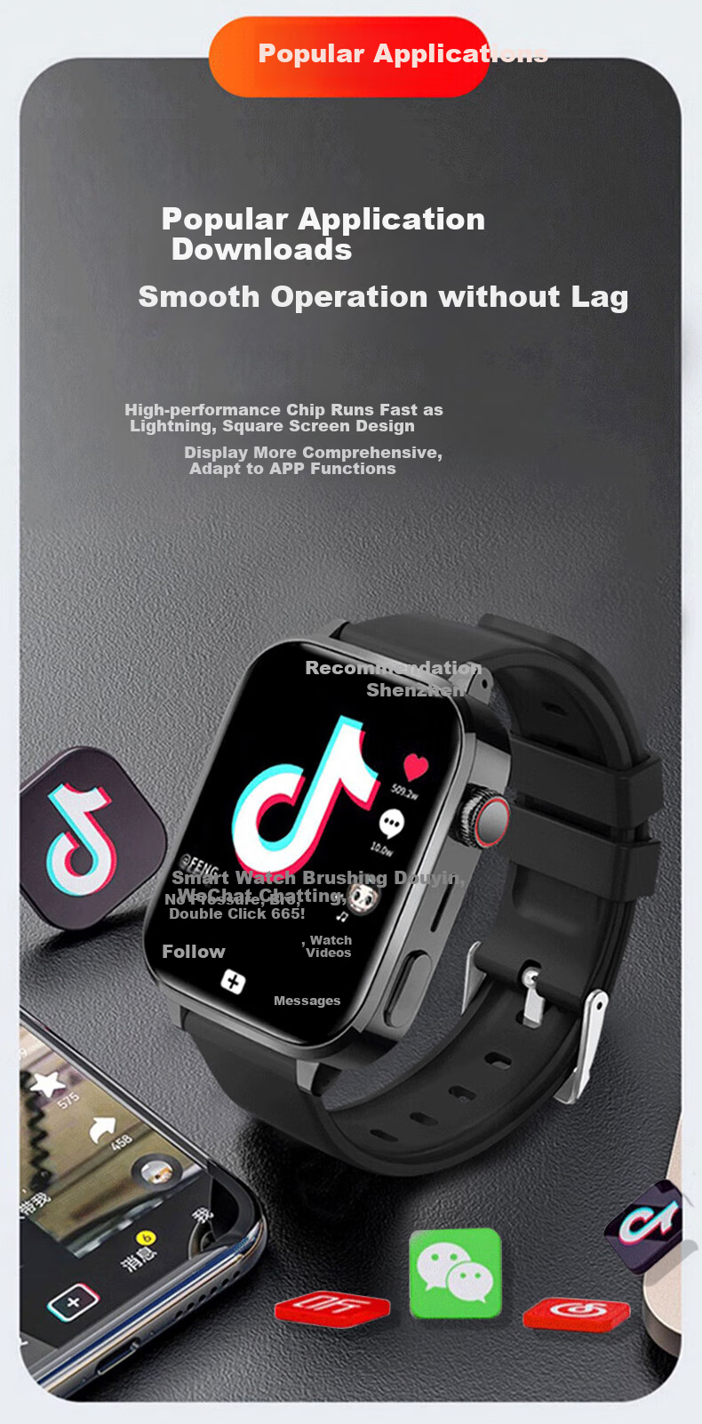 Смарт-часы dosmet Huawei HarmonyOS совместимые для Apple iPhone IOS, 5G, слот для SIM-карты, поддержка полной сети, водонепроницаемые, GPS позиционирование, видеозвонки, для школьников, мальчиков и девочек