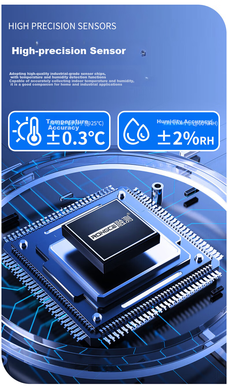 Термогигрометр Rongce LX935