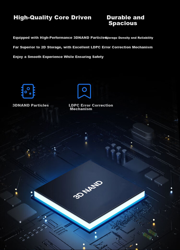SSD накопитель JD Original 512GB M.2 NVMe PCIe 3.0