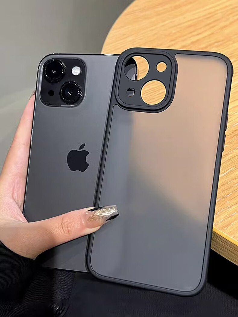 Чехол NEYAA для iPhone 13, ультратонкий, полупрозрачный, матовый силикон, защита для всех линз, защита от падения, простой дизайн