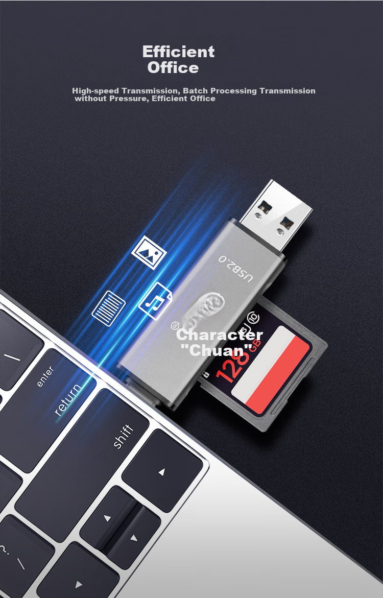Адаптер-кардридер Type-C