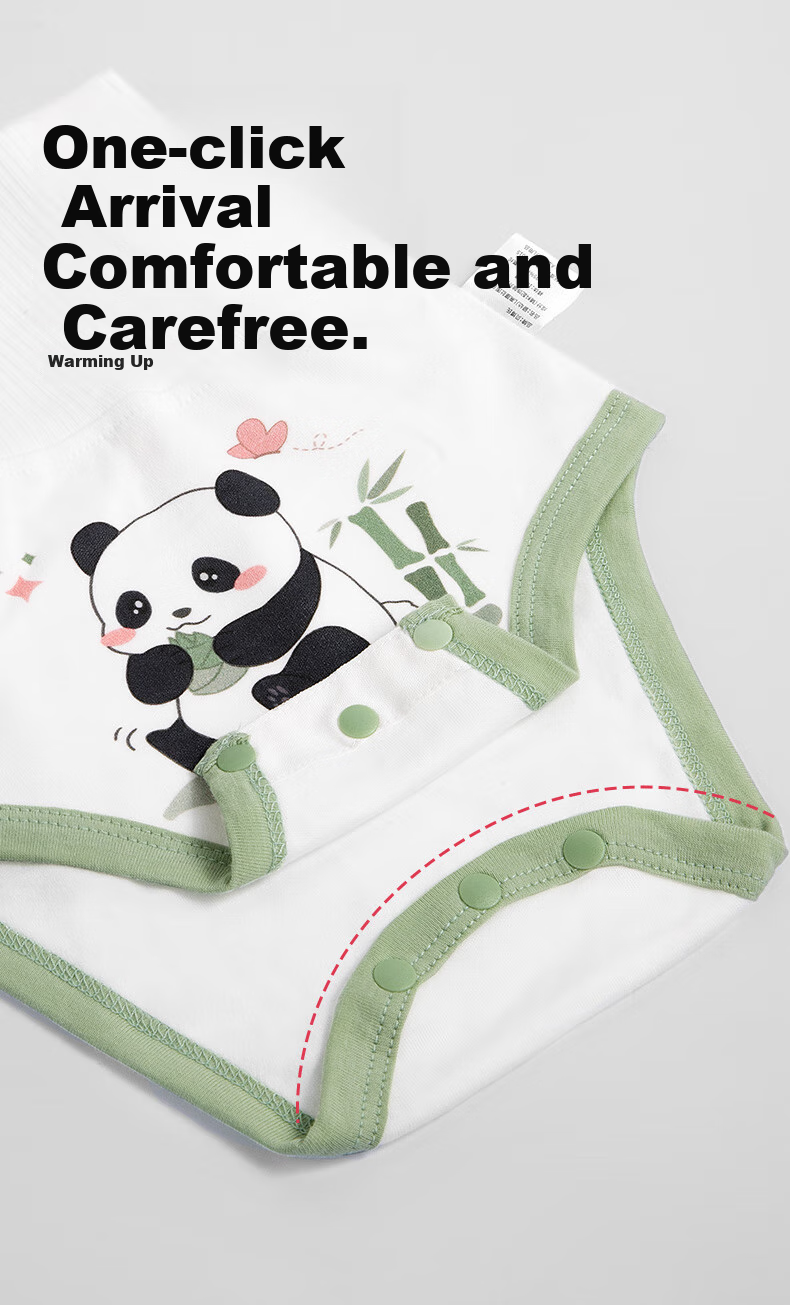 Детский Набор для Сна Beiboshi Babybox: Комбинезон-конверт с высокой талией для новорожденных, защита пупка, предотвращает переохлаждение, хлопковый материал, 2 шт.
