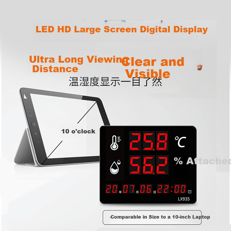 Термогигрометр Rongce LX935