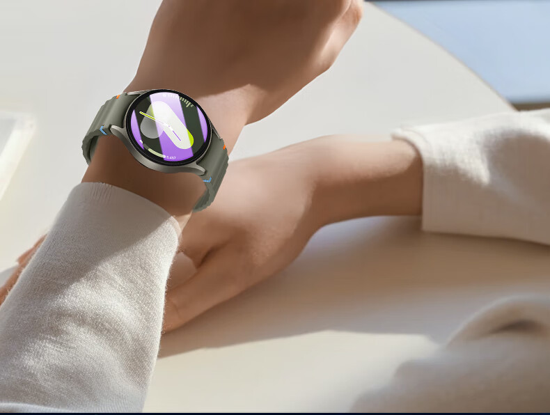 Защитная пленка Smorss для Samsung Watch 7/6 44 мм, 2 шт., противоударная, антибликовая, закаленное стекло