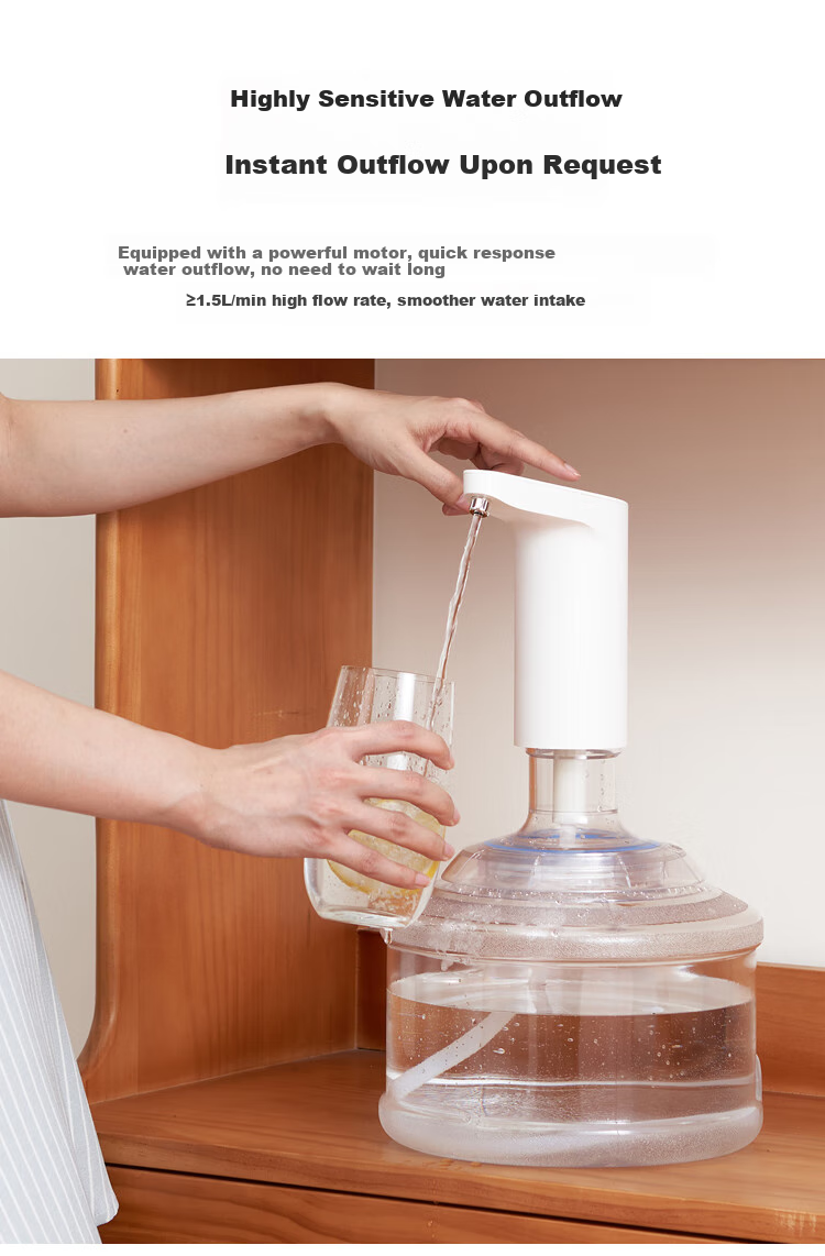 Насос для бутылированной воды JD Original, автоматический электрический, бытовой офисный, стерилизационный