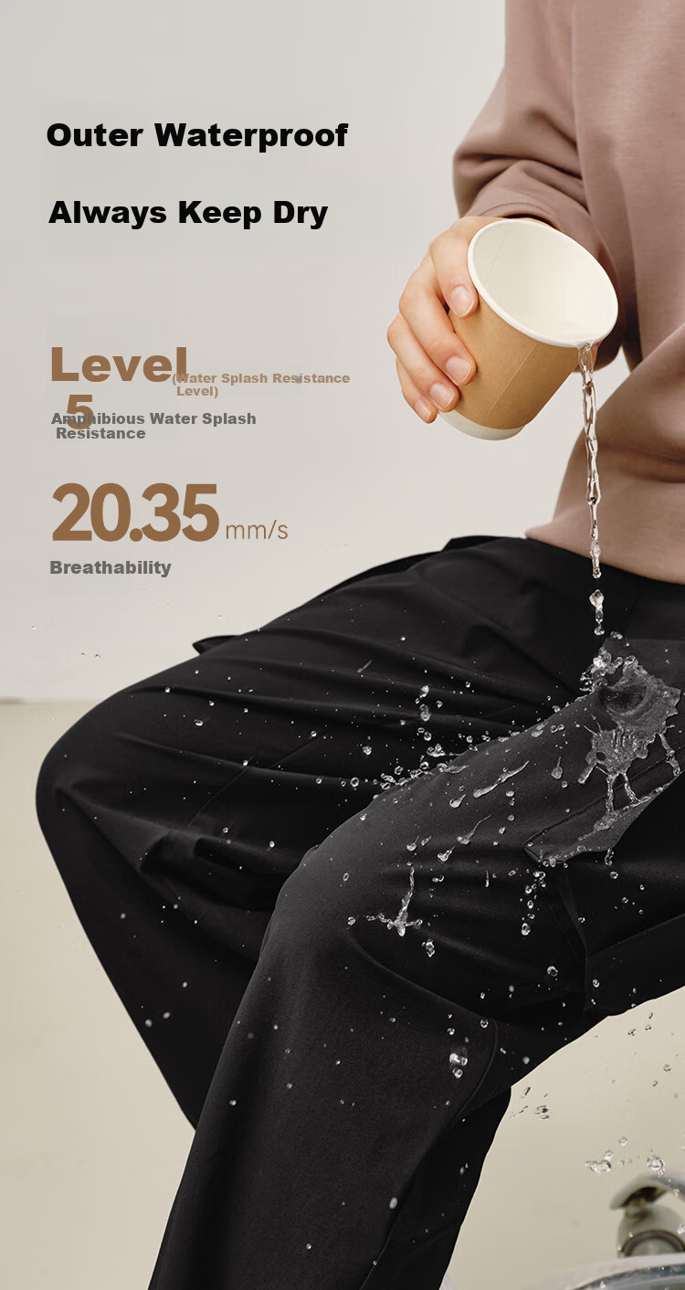 Мужские повседневные брюки JD Original, карго с эластичными манжетами, водоотталкивающие брюки для зимнего хайкинга и активного отдыха, черные, размер L