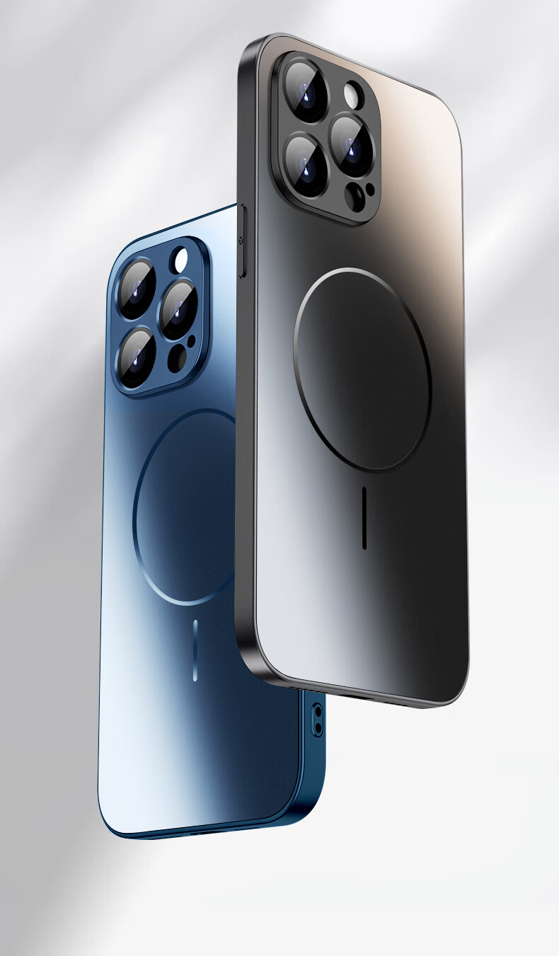 Чехол Dreamworthy для Apple iPhone 14 Pro, MagSafe, защита от падений, ультратонкий, матовый, приятный на ощупь, унисекс, графитовый черный