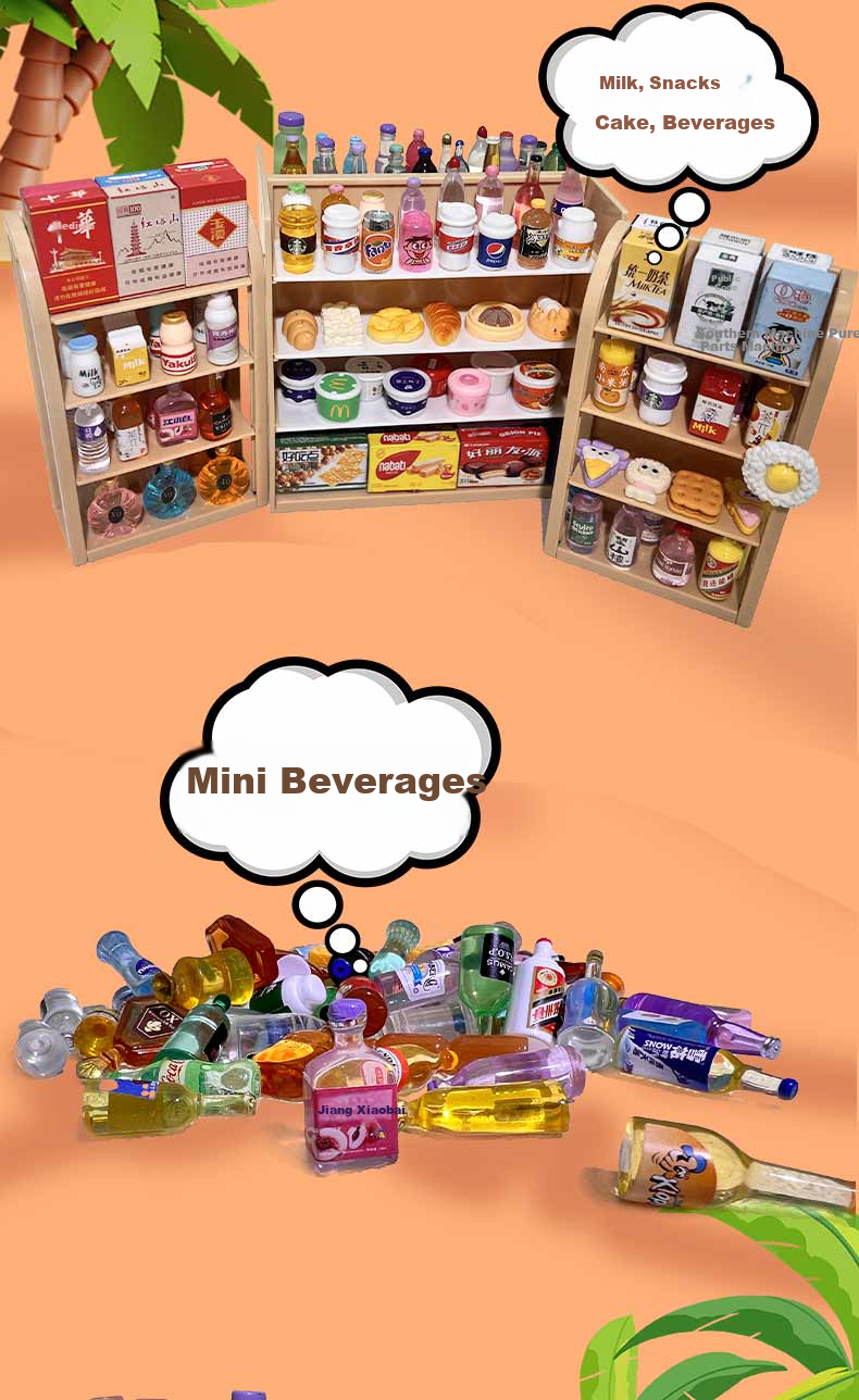 Игрушечный мини-супермаркет