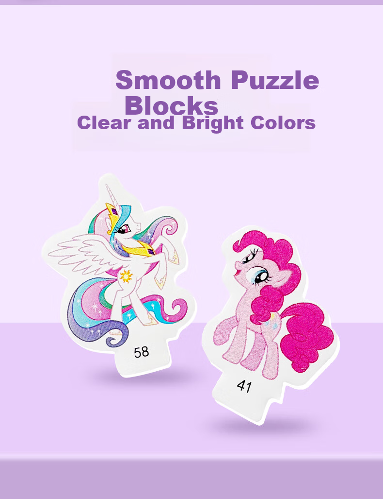3D пазл "My Little Pony" от Dayanxiaowa, замок, ручная сборка, для детей от 3 лет