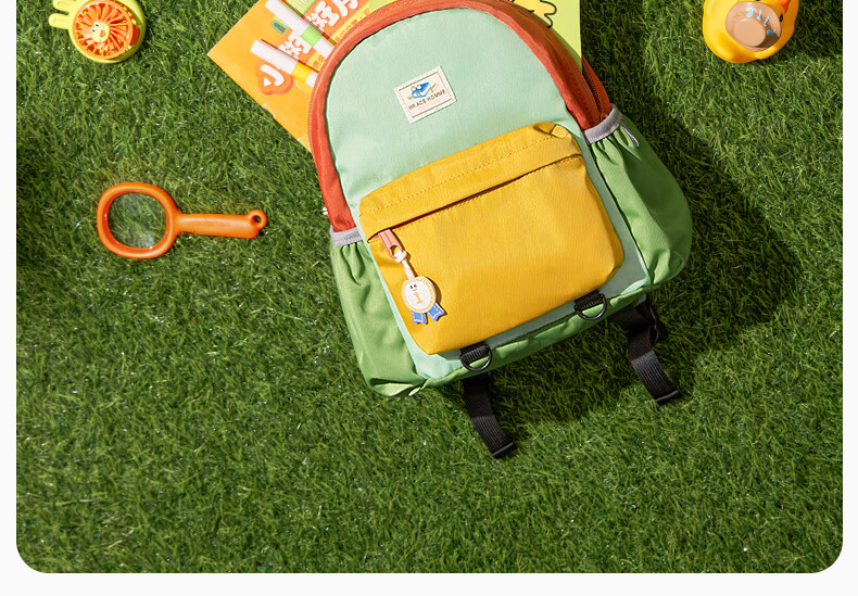 Рюкзак детский Mr. Ace Homme Kids для детского сада, для учеников 1-3 классов, большая вместимость, водоотталкивающий, карамельный, размер M