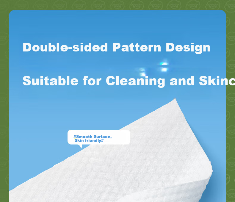 Влажные салфетки DeYou Baby Soft Wipes, 80 шт. * 6 упаковок. Одноразовые салфетки для лица, влажные и сухие, мягкие очищающие салфетки из хлопка, утолщенные полотенца для лица