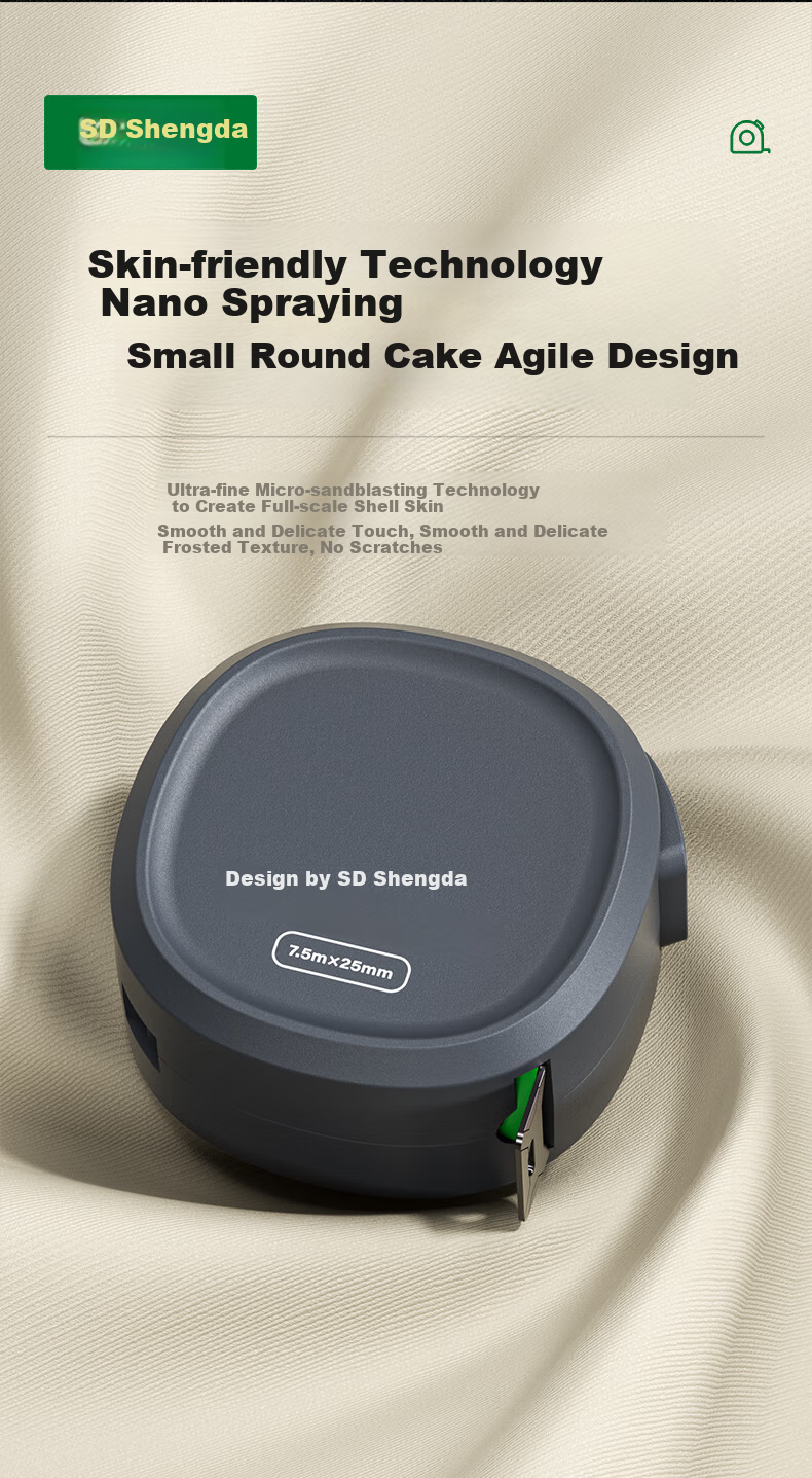Рулетка измерительная Shengda