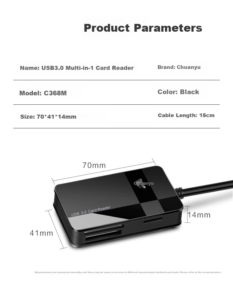 USB 3.0 Картридер