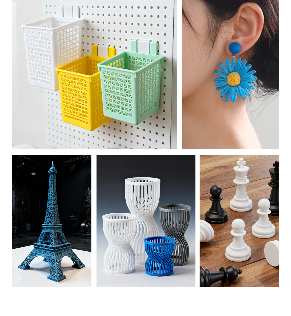 Филамент для 3D-печати Caige PLA LITE, белый, 1 кг, совместим с Taz, Creality, Elegoo, Zongwei Cube, Aurora Rvo