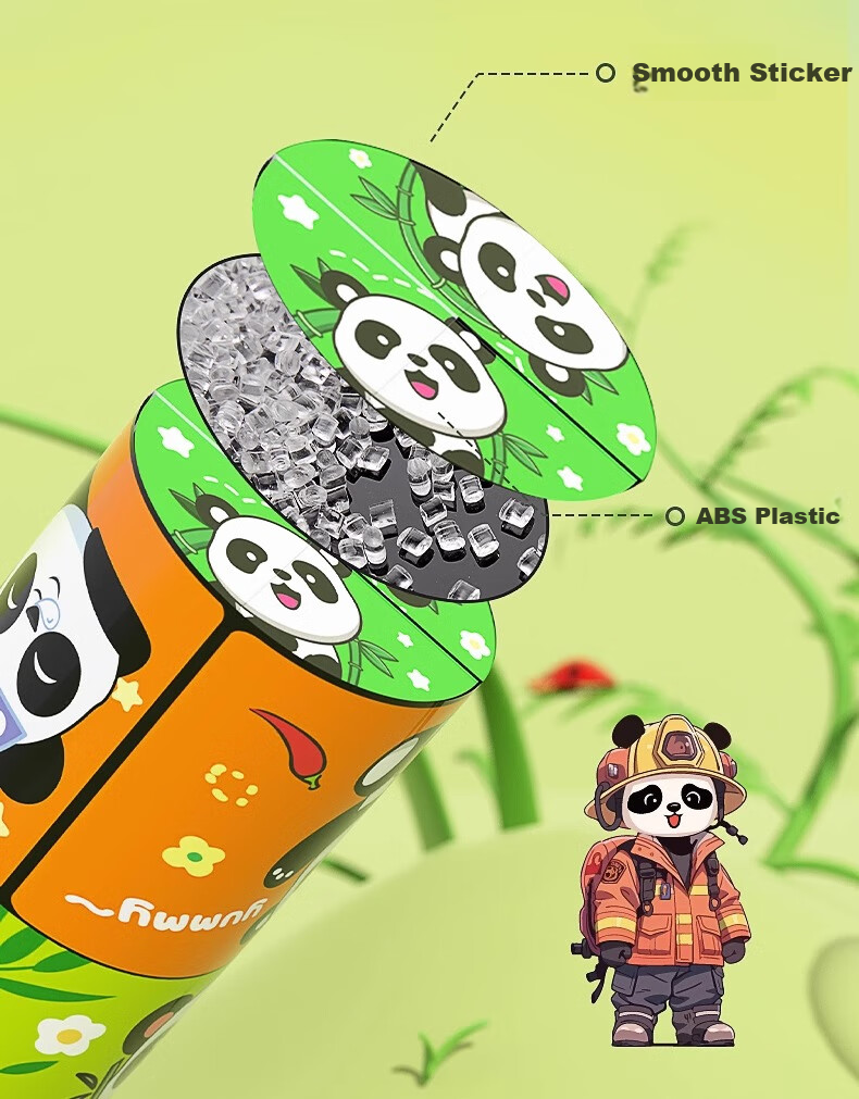 Lankupa Panda Transformable Infinite Cube, 3D строительные блоки, развивающая игрушка для детей 3-6 лет, подарок на Новый год для девочек