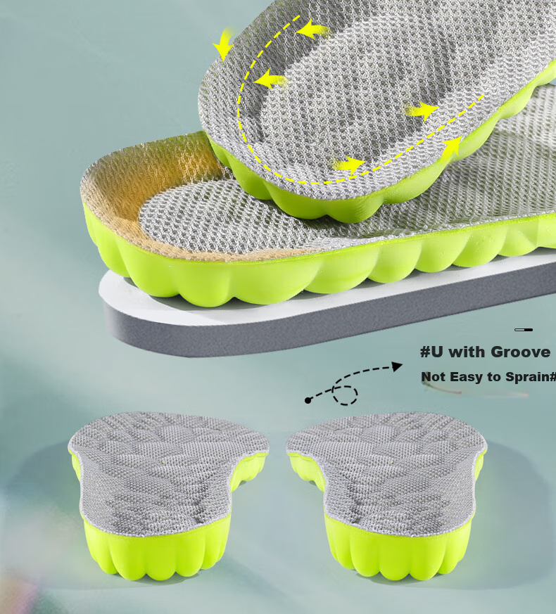 Спортивные стельки с амортизацией