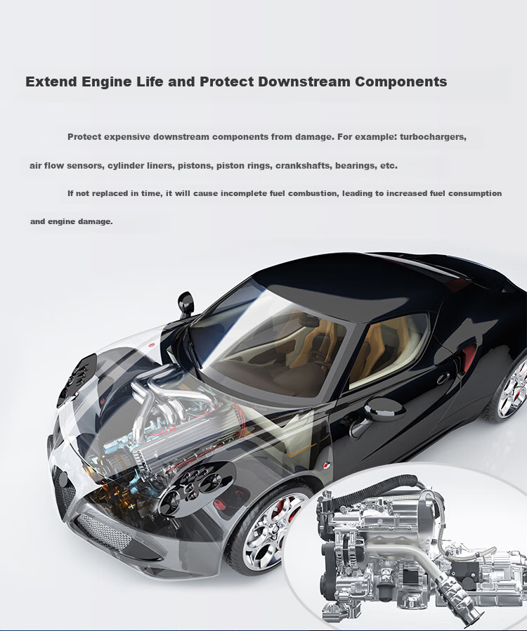 Фильтр воздушный Софима S3668A1 для Honda Accord 2.0L 9 поколение