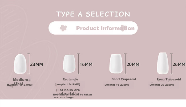 Наклейки для ногтей Chense Handmade Wearable Nail Stickers, короткие накладные ногти (стеклянный глаз кошки S)