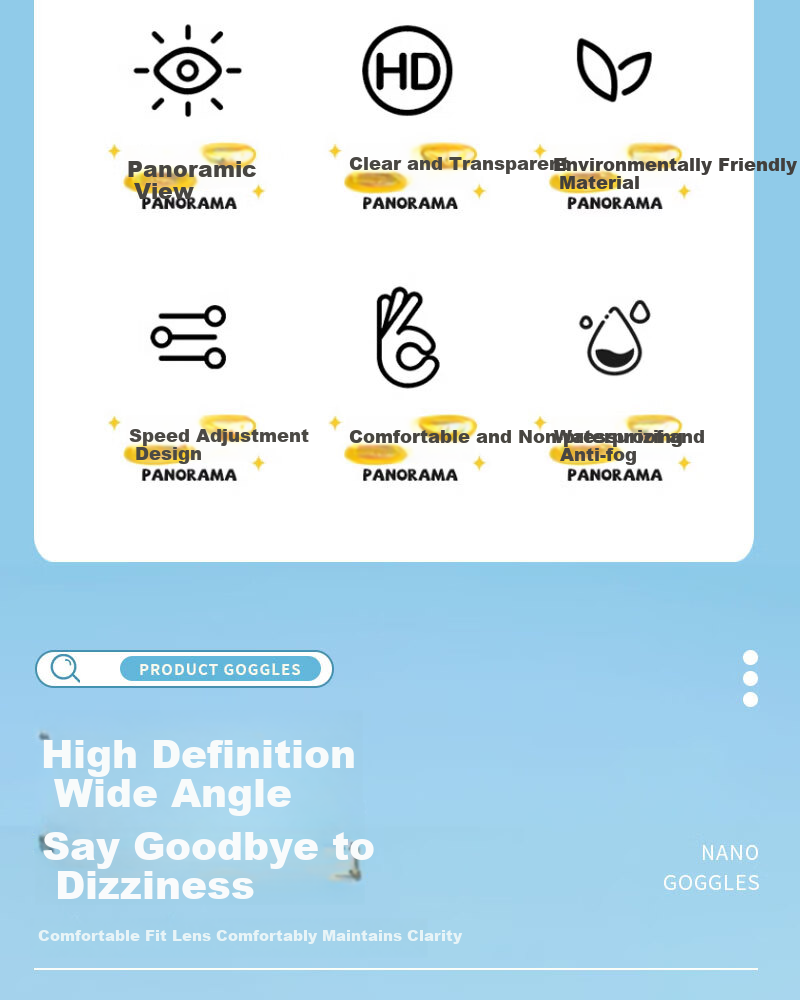 Детские очки для плавания SPRING SWHALE, противотуманные, с защитой глаз, водонепроницаемые, 1888